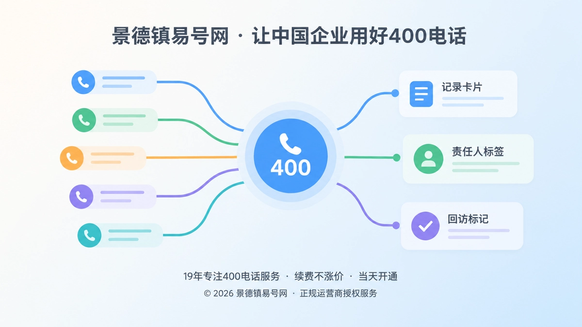 2026年400电话功能详解：来电变可追踪经营事件